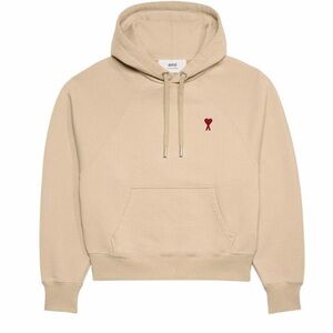 Ami Hoodie with Red Logo